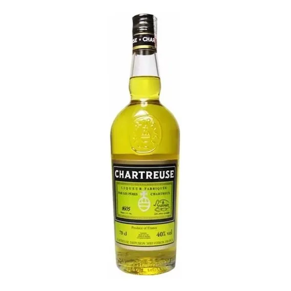 Licor Chartreuse Amarelo 700ml Foto 1