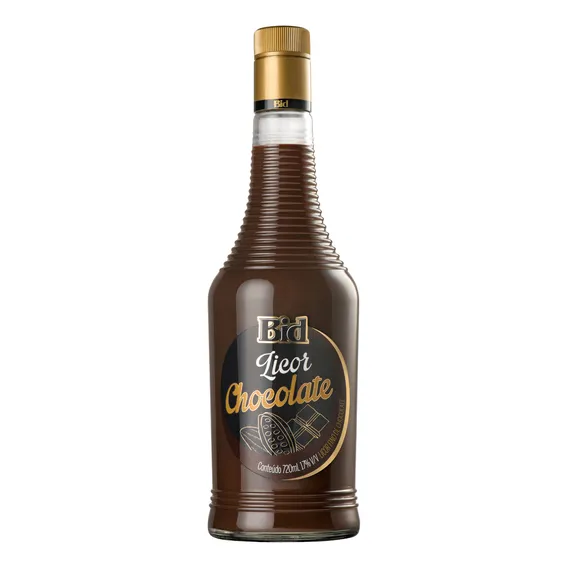 Licor Chocolate Bid 720ml Foto 1