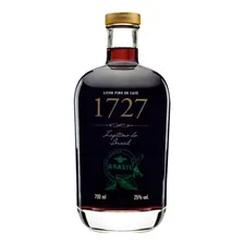 Licor De Cachaça 1727 Fino De Café Vale Verde 700ml Foto mini 1