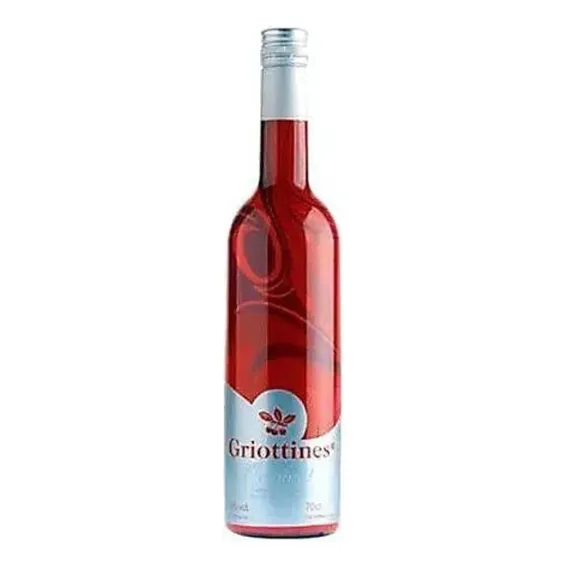 Licor De Cereja Griottines 700ml - Peureux Francesa Foto 1