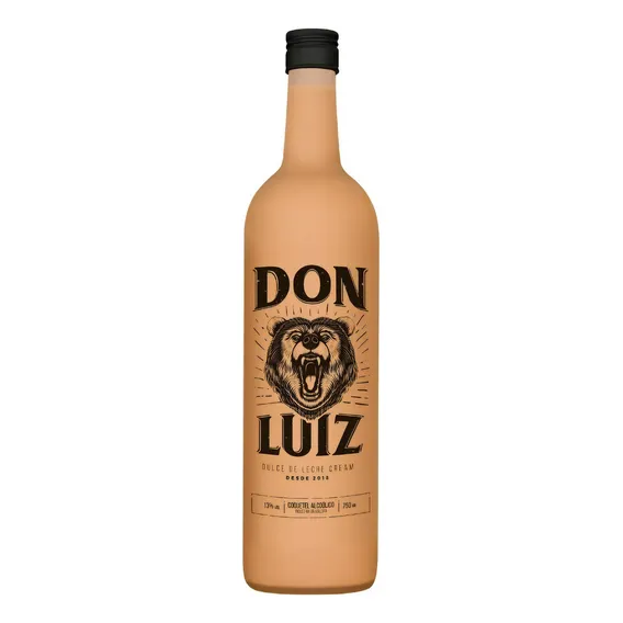 Licor Doce De Leite Don Luiz 750 Foto 1