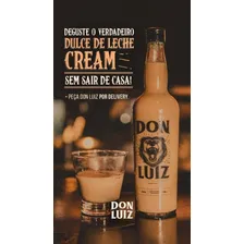 Licor Dulce De Leche Cream Don Luiz Cremoso Delicioso 750ml Foto mini 4