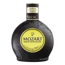 Licor Fino Chocolate Amargo Mozart Garrafa 700ml Foto  mini 1
