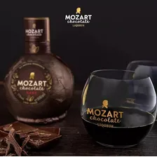 Licor Fino Chocolate Amargo Mozart Garrafa 700ml Foto mini 4