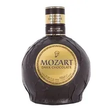 Licor Fino Chocolate Amargo Mozart Garrafa 700ml Foto mini  2