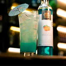 Licor Fino Curacau Blue Weber Haus 500ml Foto mini 4