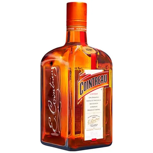 Licor Fino Laranja Cointreau Garrafa 700ml Foto 1