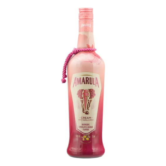 Licor Fino Raspberry Amarula Garrafa 750ml Foto 1