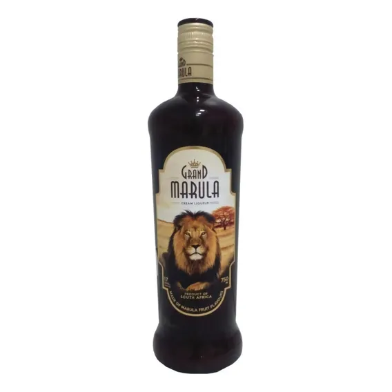 Licor Grand Marula 750ml Cream Original - África Foto 1