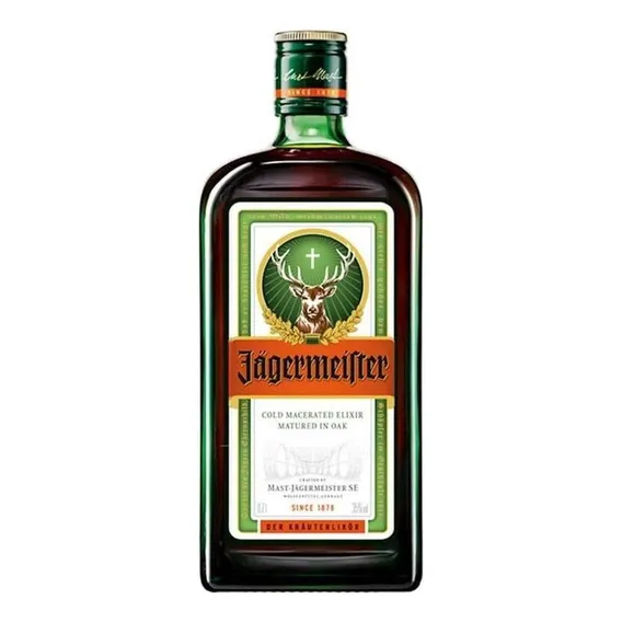 Licor Jagermeister 700ml Foto 1