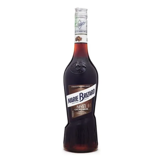 Licor Marie Brizard Cacao Brun 700ml Foto 1