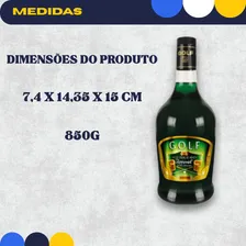 Licor Menta Golf 900ml Foto mini  3