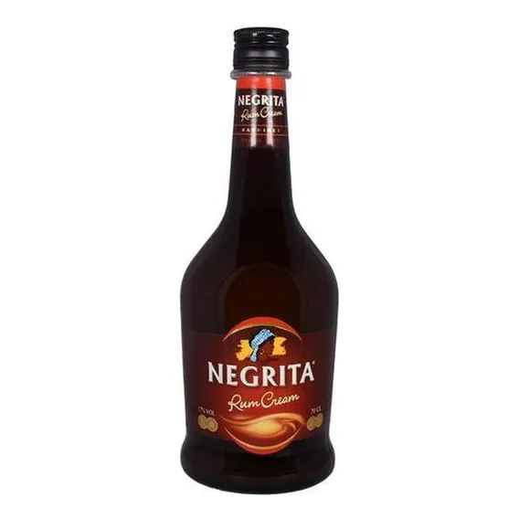 Licor Negrita Rum Cream 700 Foto 1
