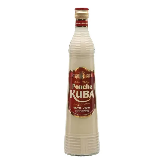 Licor ponche Kuba Creme 700ml Foto 1