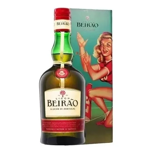 Licor Português Beirão 700ml + Caixa Inclusa + Foto 1