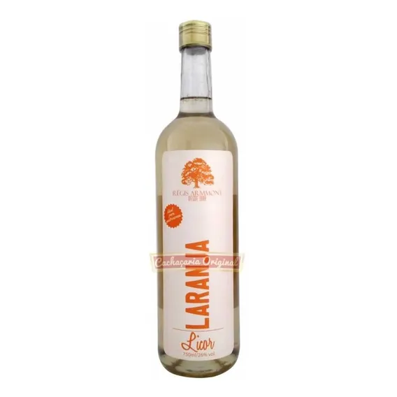 Licor Regis Armmont Laranja 750ml Foto 1