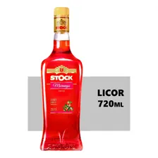 Licor Stock Morango 720ml Foto mini  2