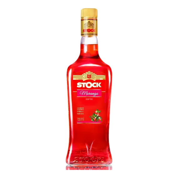 Licor Stock Morango 720ml Foto 1