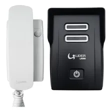 Lider Kit Porteiro Eletronico Interfone Touch Lr580 Smart Foto mini 1