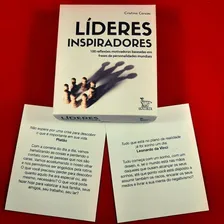 Líderes inspiradores: 100 reflexões motivadoras baseadas em frases de personalidades mundiais, de Corsini, Cristina. Editorial Matrix em português, 2019 Foto mini  3