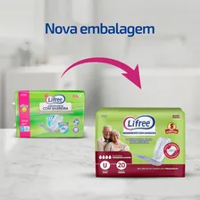 Lifree Absorvente P/ Fralda-calça 200und Tecnologia Japonesa Foto mini  3