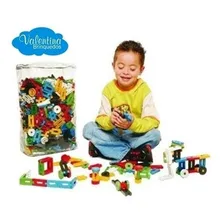 Lig Barras - Monta Monta - 1000 Peças - Brinquedo Foto mini 4