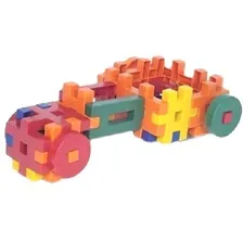 Lig Barras - Monta Monta - 1000 Peças - Brinquedo Foto mini 2