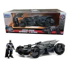 Liga Da Justiça Batmóvel E Batman 2017 Foto mini  2