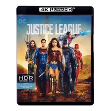 Liga da Justiça Liga da Justiça 4k Ultra Hd+ Blu-ray Foto mini 1