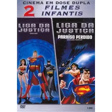 Liga Da Justiça / Liga Da Justiça - Paraíso Perdido - Dvd Foto mini 1