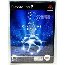 Liga dos Campeões da UEFA 2006-2007 - Ps2 Ps2 Física Foto mini 1