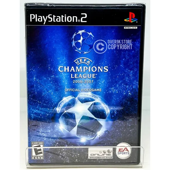 Liga dos Campeões da UEFA 2006-2007 - Ps2 Ps2 Física Foto 1