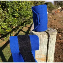 Liga Faixa Pra Cavalo Descanso E Trabalho Proteção Azul Foto mini 4