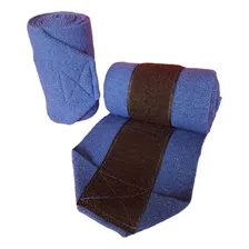Liga Faixa Pra Cavalo Descanso E Trabalho Proteção Azul Foto mini 1