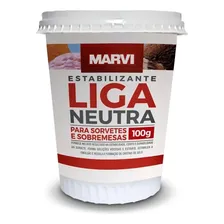 Liga Neutra Estabilizante P/sorvetes Bolo 100gr Marvi Foto mini 2