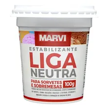 Liga Neutra Estabilizante P/sorvetes Bolo 100gr Marvi Foto mini 3