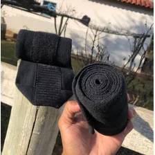 Liga Para Descanso Para Cavalo - Dois Pares Cor Preto Foto mini 4