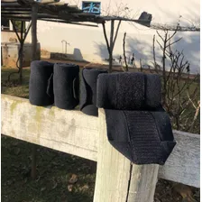 Liga Para Descanso Para Cavalo - Dois Pares Cor Preto Foto mini 2