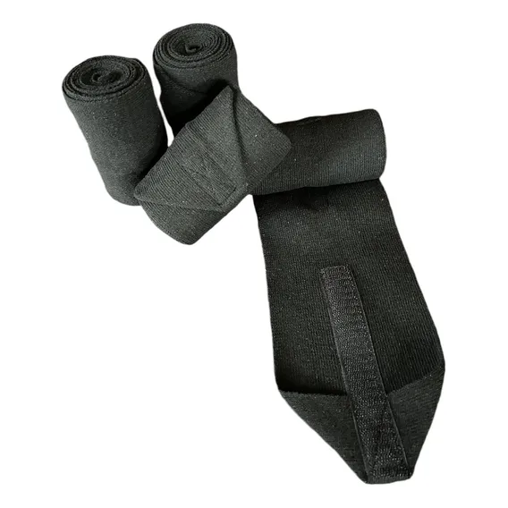 Liga Para Descanso Para Cavalo - Dois Pares Cor Preto Foto 1