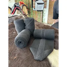 Liga Para Descanso Para Cavalo - Dois Pares Cor Preto Foto mini 3