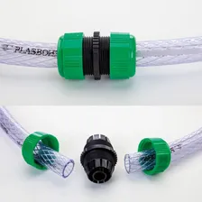 Ligação Encaixe Conector Extensor Emenda Mangueira 1/2 Foto mini 3