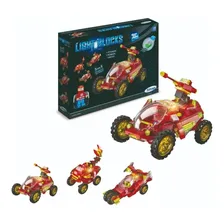 Light Blocks Super Carro 3 Em 1 Blocos De Montar - Xalingo Foto mini 1