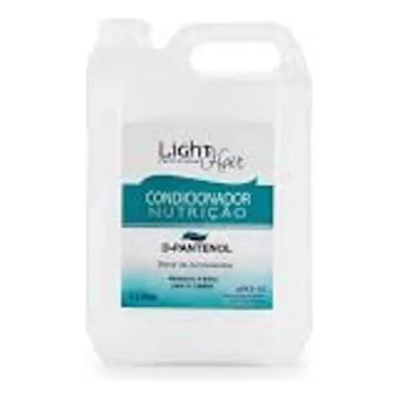Light Hair Condicionador D-pantenol Nutrição 5l Foto 1