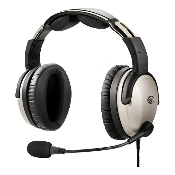 Lightspeed Zulu 3 | Headset Aviação Bluetooth Plugue Duplo Foto 1