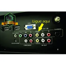 Ligue Direto Na Tv - Kit Camera E Cabo - Kit Completo Ma2do Foto mini  3