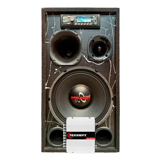 Like Parts Caixa Bob Ativa Hp 750 Foto 1