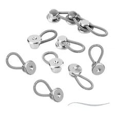 Like Tie Kit 10 Extensor Colarinho De Camisa Metal Inox Cor Prateado Foto mini 1