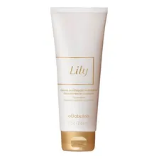 Lily Creme Acetinado Hidratante Corporal 75g O Boticário Foto  mini 1