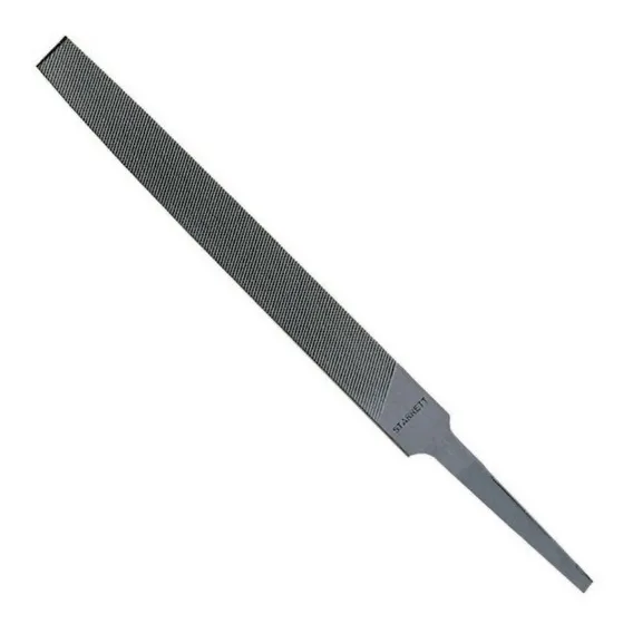 Lima Agrícola P/ Afiação Enxadas E Facoes Starrett L411-208 Foto 1