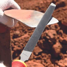 Lima Agrícola P/ Afiação Enxadas E Facoes Starrett L411-208 Foto mini 4
